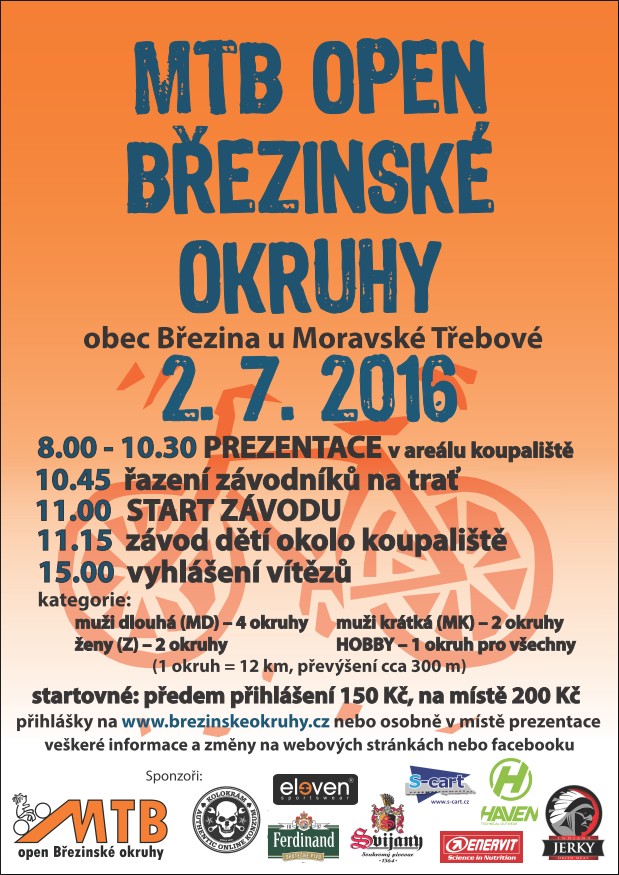 Březinské okruhy 2016