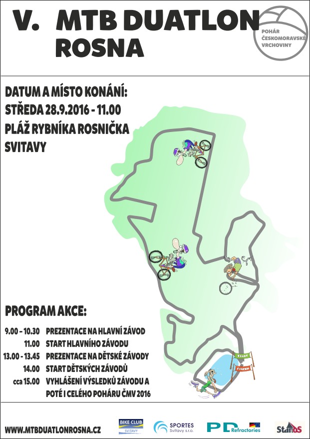 Závod horských kol Studené 2016