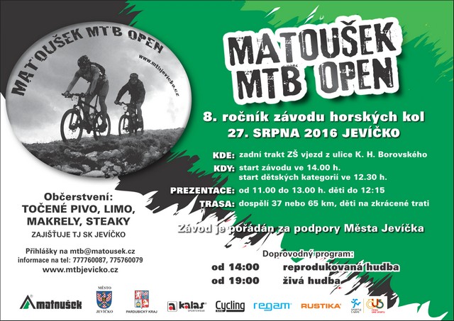 Matoušek MTB Open 2016
