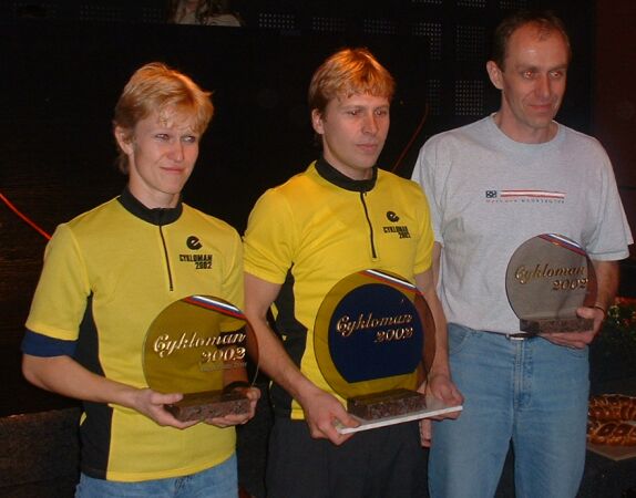Vítězové Cykloman 2002